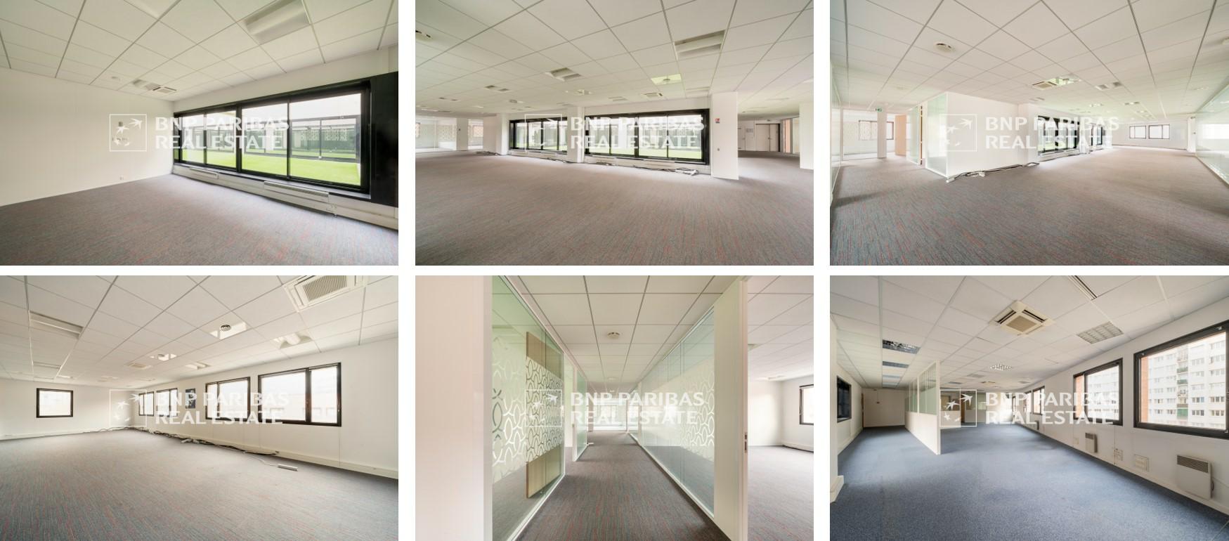 Bureau Issy-les-Moulineaux 5549m² Location bureau Issy-les-Moulineaux Hauts-de-Seine OLBUR2119672 13